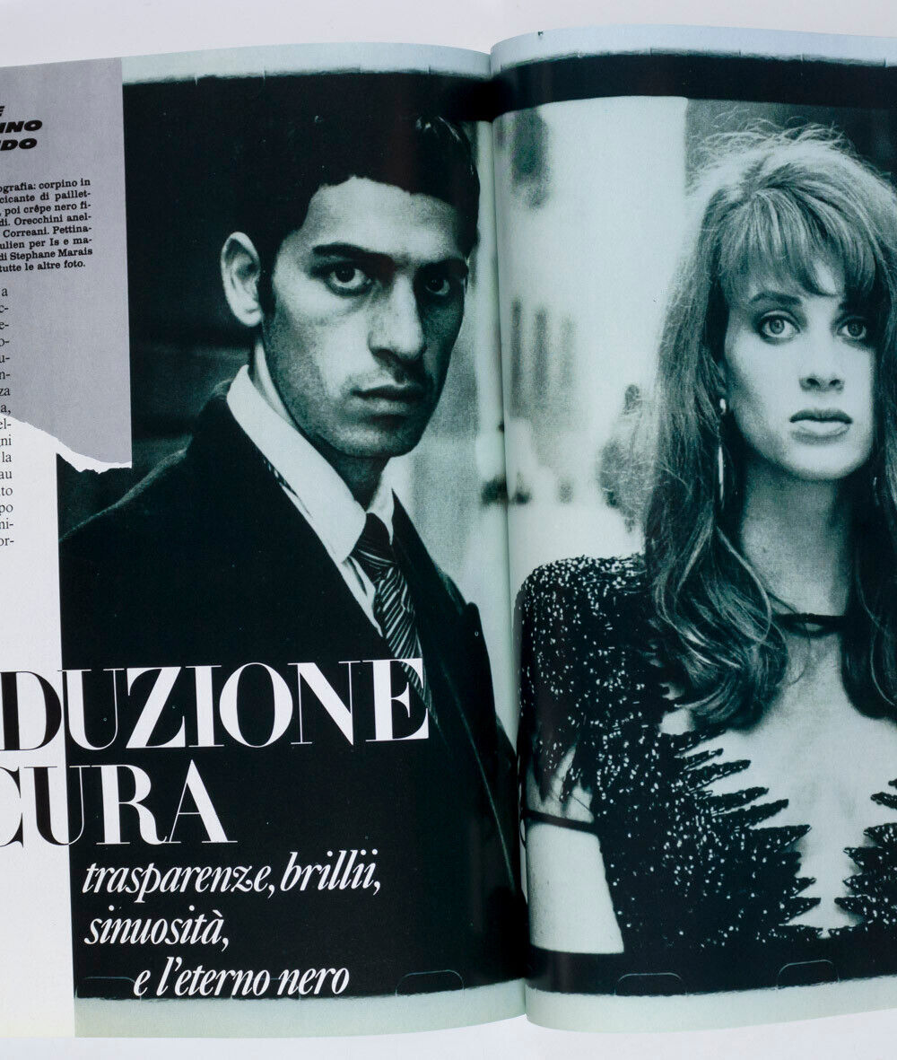 ANDIE MacDOWELL Tina Chow DEBORAH TURBOVILLE Kristen McMenamy VIRAMONTES ~ Vogue