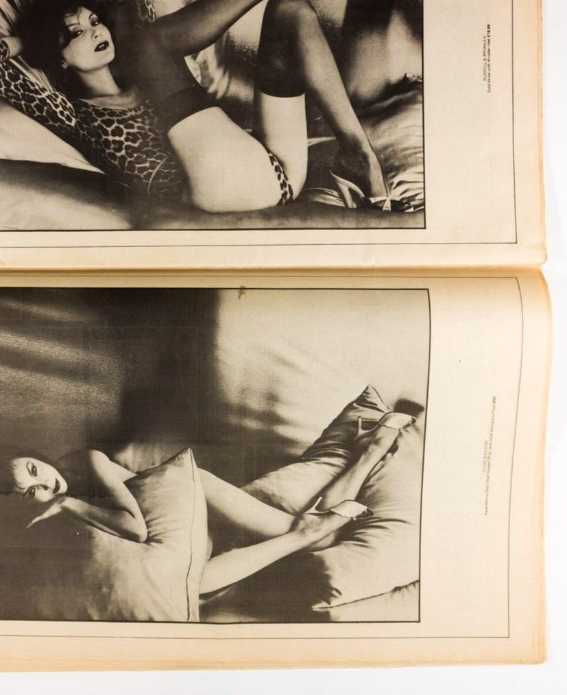 Marilyn Monroe ANDY WARHOL Marie Helvin DAVID LITCHFIELD Bailey RITZ magazine 20