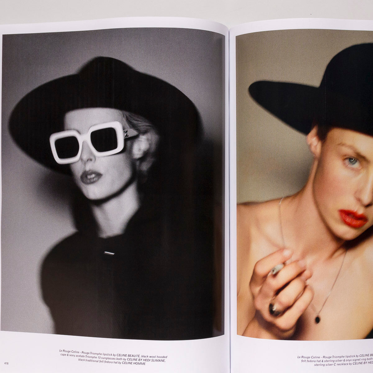 ABBY CHAMPION Letty Schmiterlow BETH GIBBONS Pop magazine # 51 2024 A/W fashion