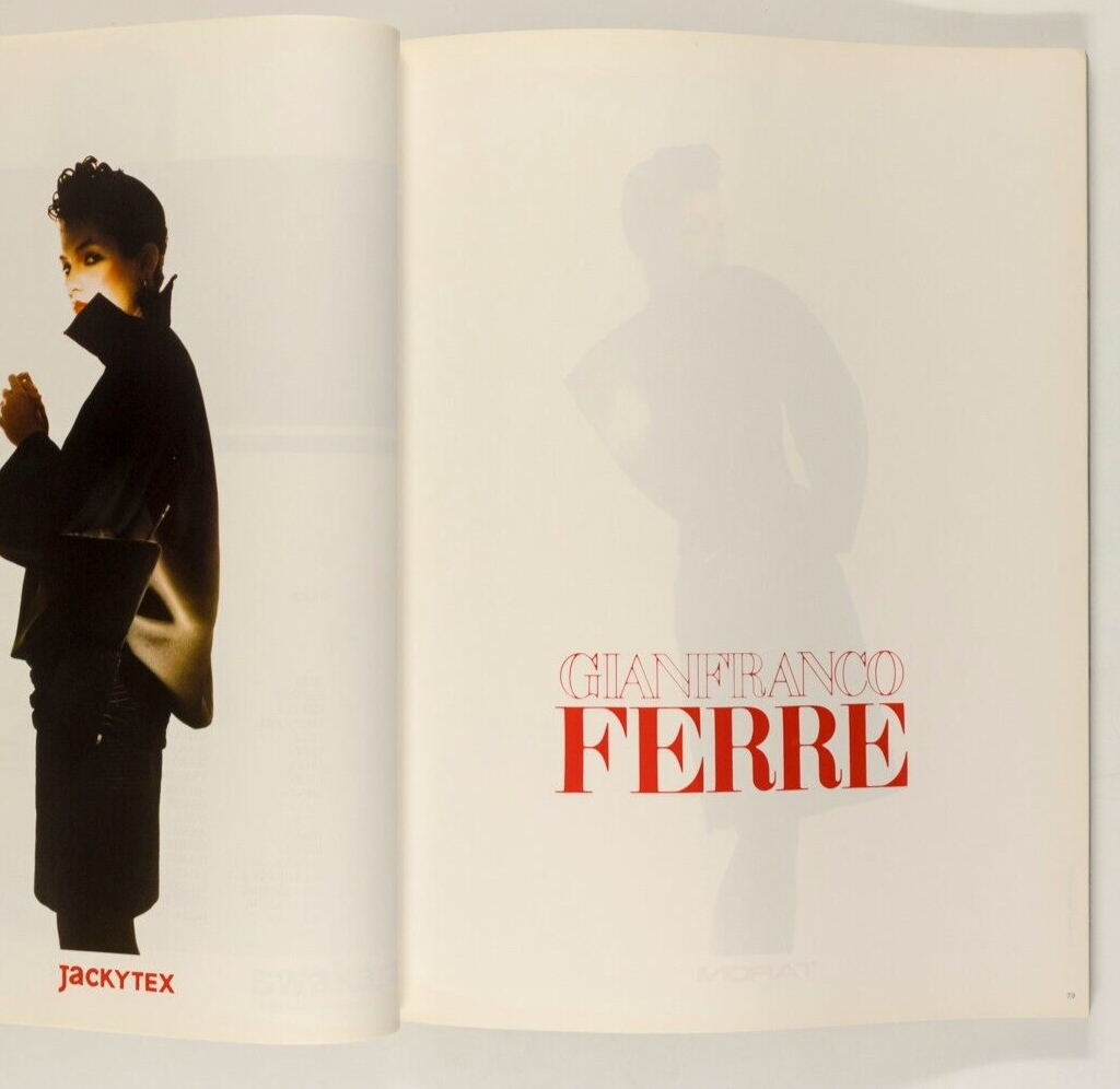 ANDREA MALKIEWICZ Cannes HELMUT NEWTON Horst CYRIELLE CLAIRE Kenzo PARIS VOGUE