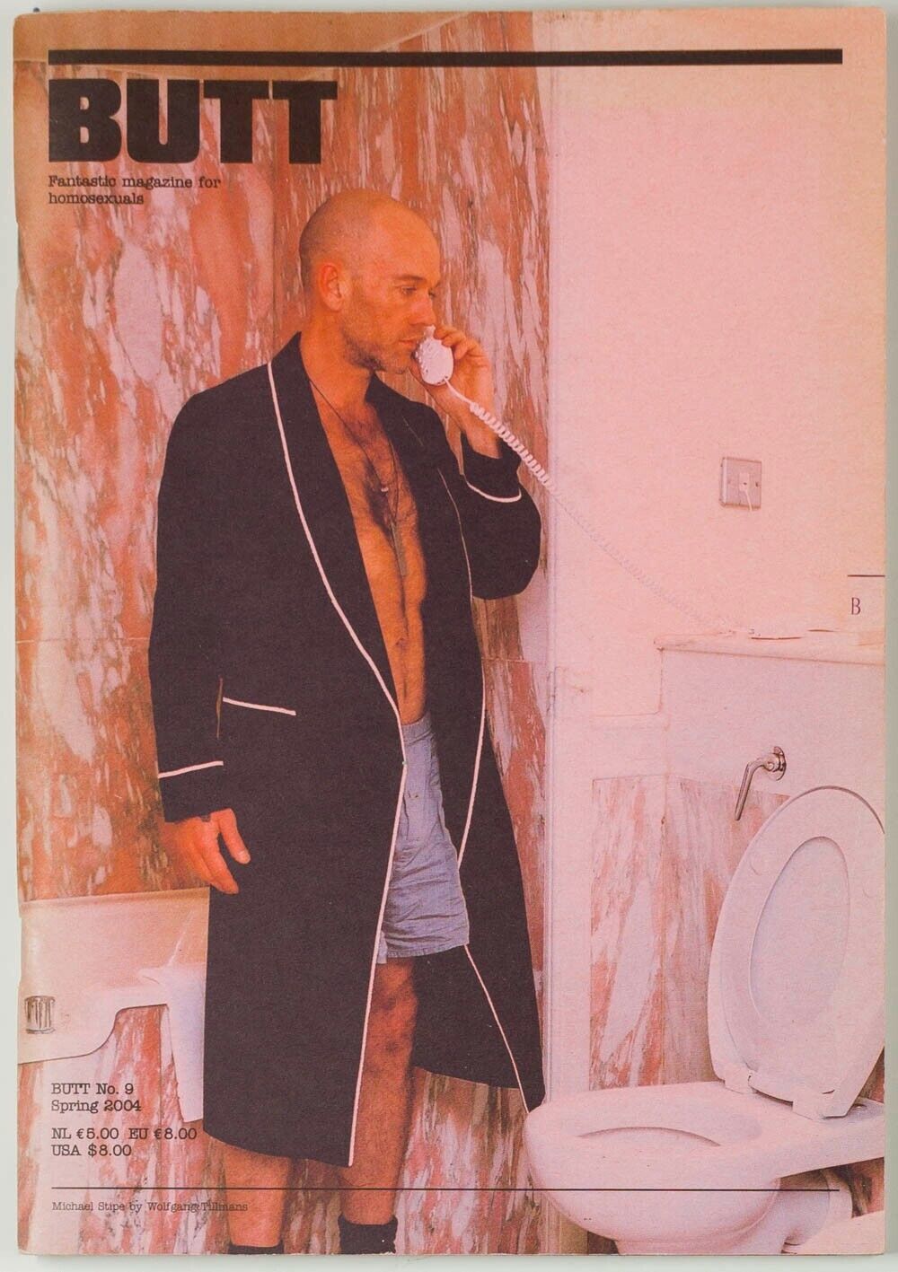 Michael Stipe R.E.M. Wolfgang Tillmans SPRING 2004 Butt magazine RARE issue # 9