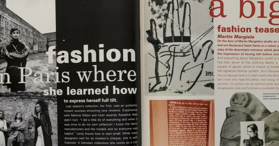 Margiela WOLFGANG TILLMANS Romeo Gigli MARIAH CAREY Dario Argento i-D MAGAZINE