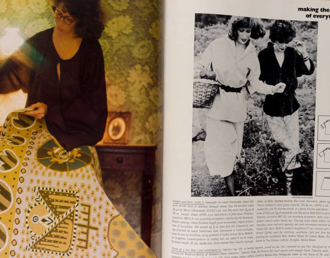 INGRID BOULTING Nicola Paggett GRUAU Pilar Crespi VALENTINO HiFi APOLLONIA Vogue