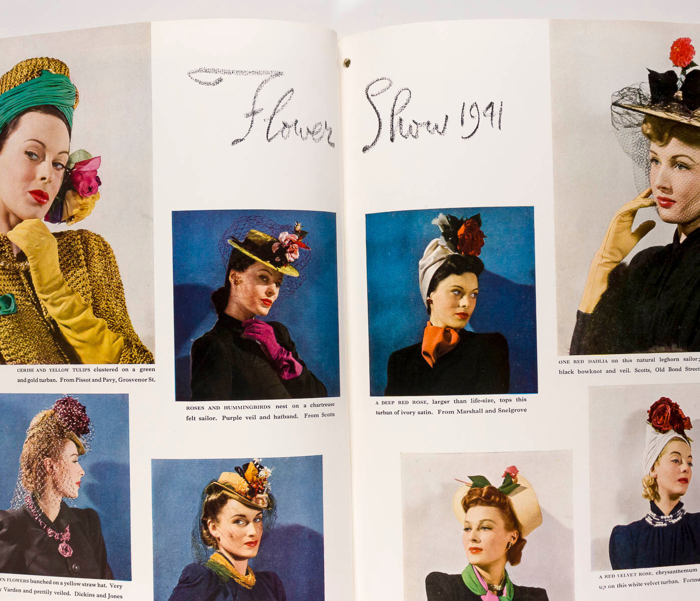 VIVIEN LEIGH Lee Miller PAULETTE GODDARD Collections BEATON Topolski VOGUE 1941