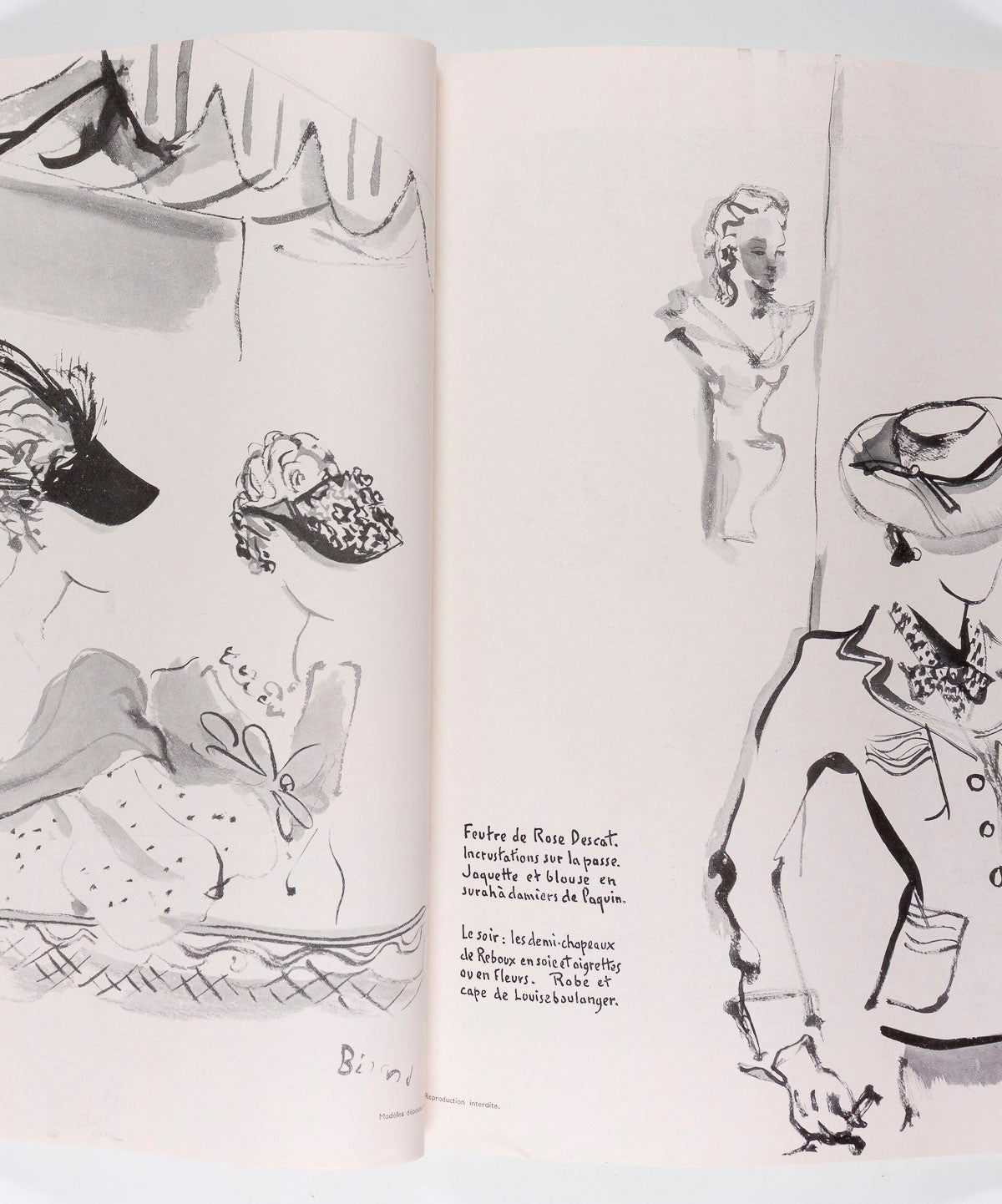 MARCEL VERTES Christian Berard CECIL BEATON Paris Vogue May 1935 Horst VIONNET