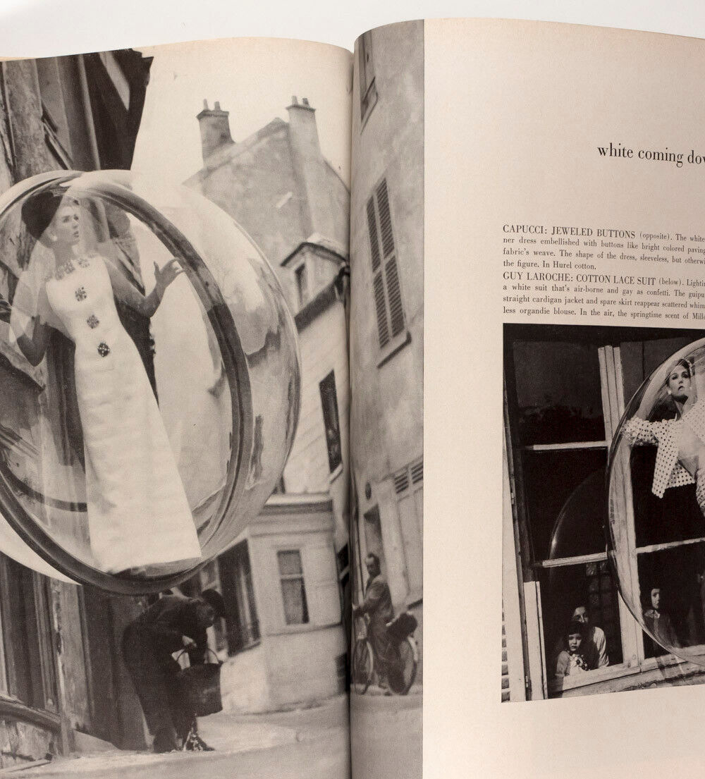 Melvin Sokolsky BUBBLE Avedon NYC Paris Collections JUDY GARLAND Harper's Bazaar