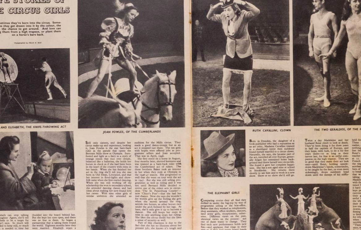 VIVIEN LEIGH Garbo BERTRAM MILLS Huntsville PICTURE POST January magazine 1948