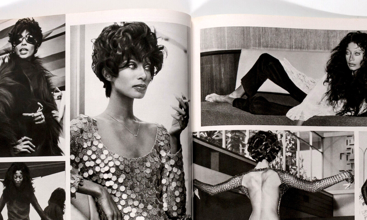 Diana Rigg DONYALE LUNA Kerouac BOB RICHARDSON Mia Farrow MITFORD Envoy magazine