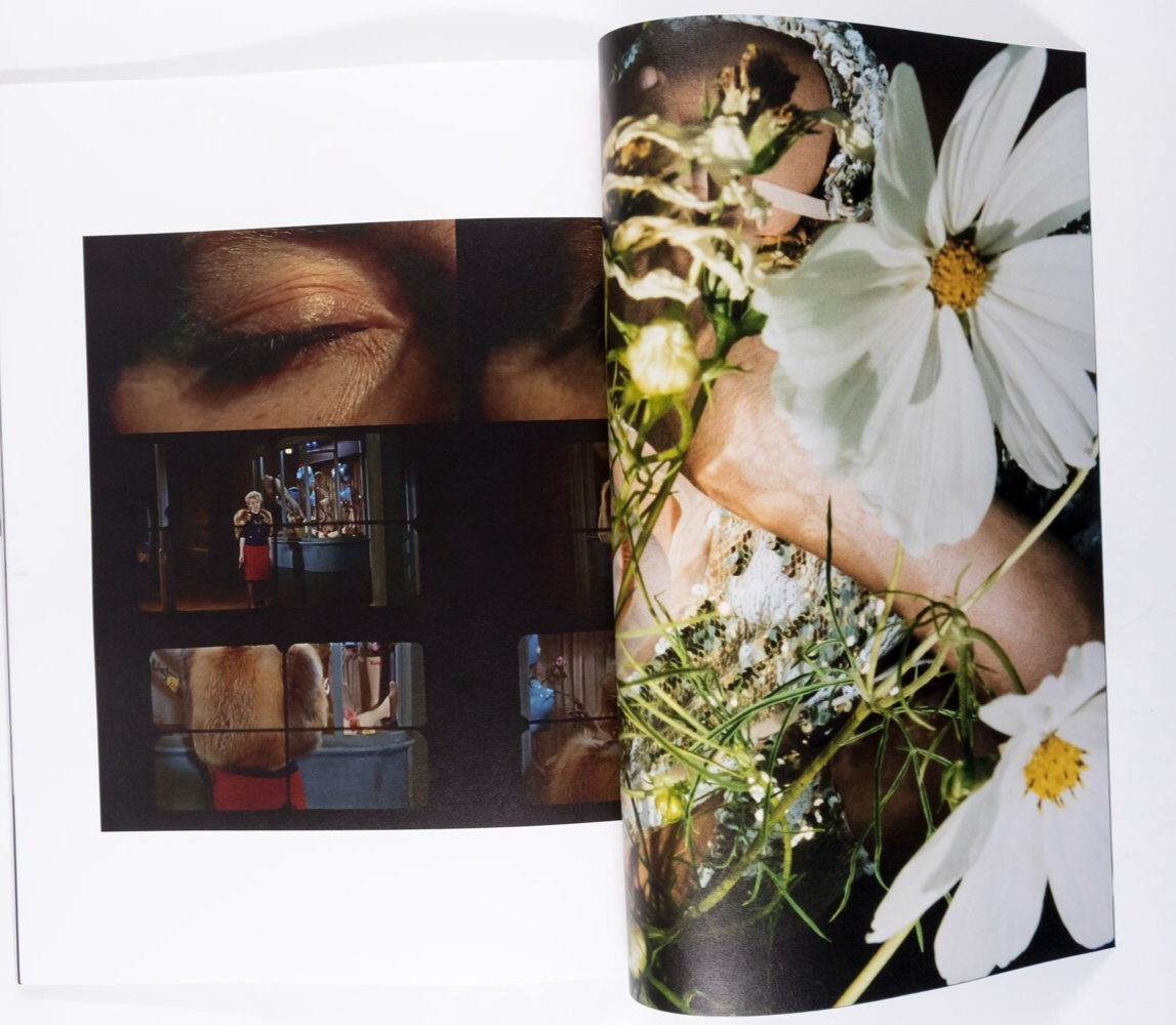 Lily Cole HARLEY WEIR Simone Rocha lookbook FASHION CATALOG Christopher Simmonds
