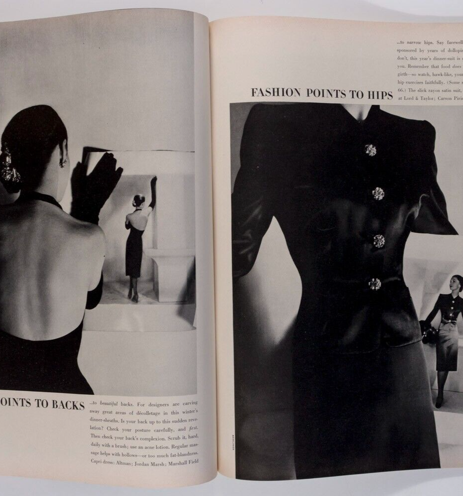 Susann Shaw DUKE ELLINGTON Clark Gable VOGUE November 1943 Maternity DALI Jazz