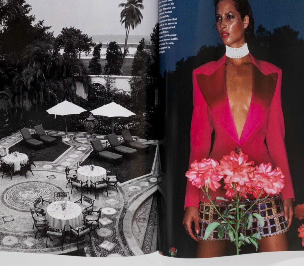 PRINCESS DIANA Patrick Demarchelier STELLA TENNANT Gianni Versace JUDE LAW Vogue