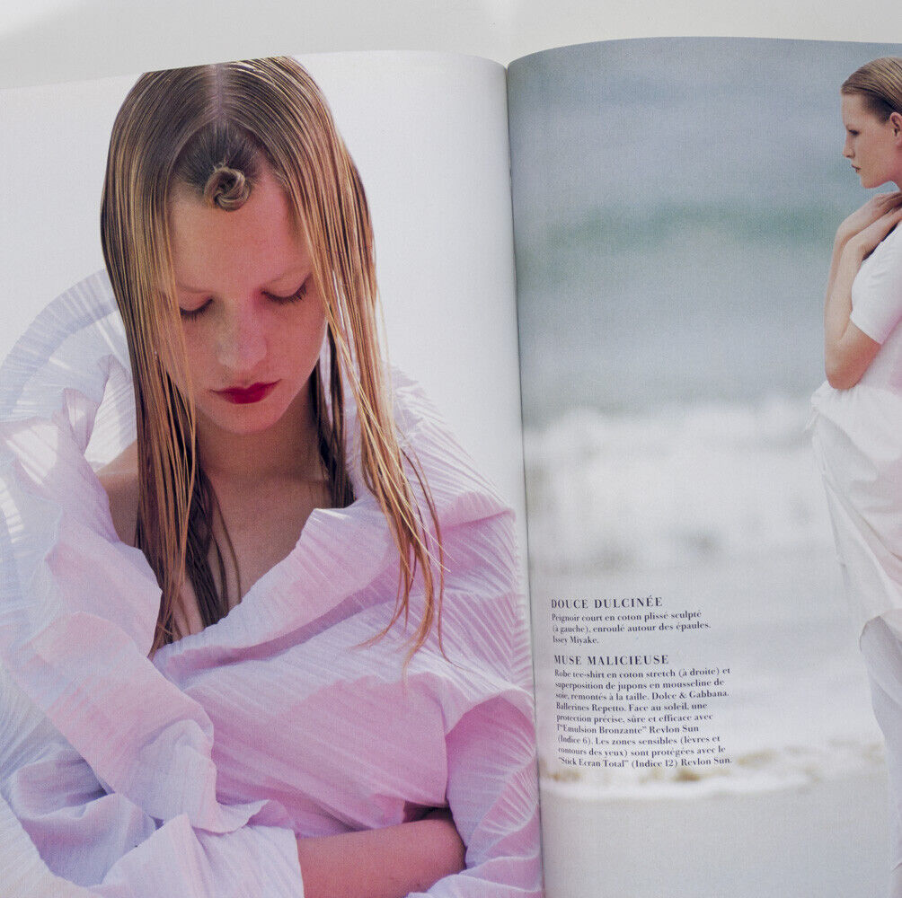 MERYL STREEP Paris Is Burning LINDA EVANGELISTA Peter Lindbergh GAULTIER Vogue