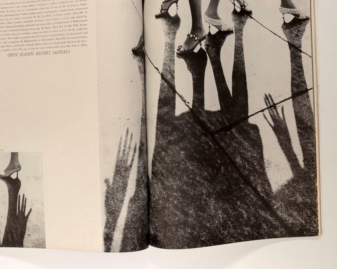 ANDY WARHOL Edith Sitwell HARPER'S BAZAAR December 1962 Bill Brandt TOMI UNGERER