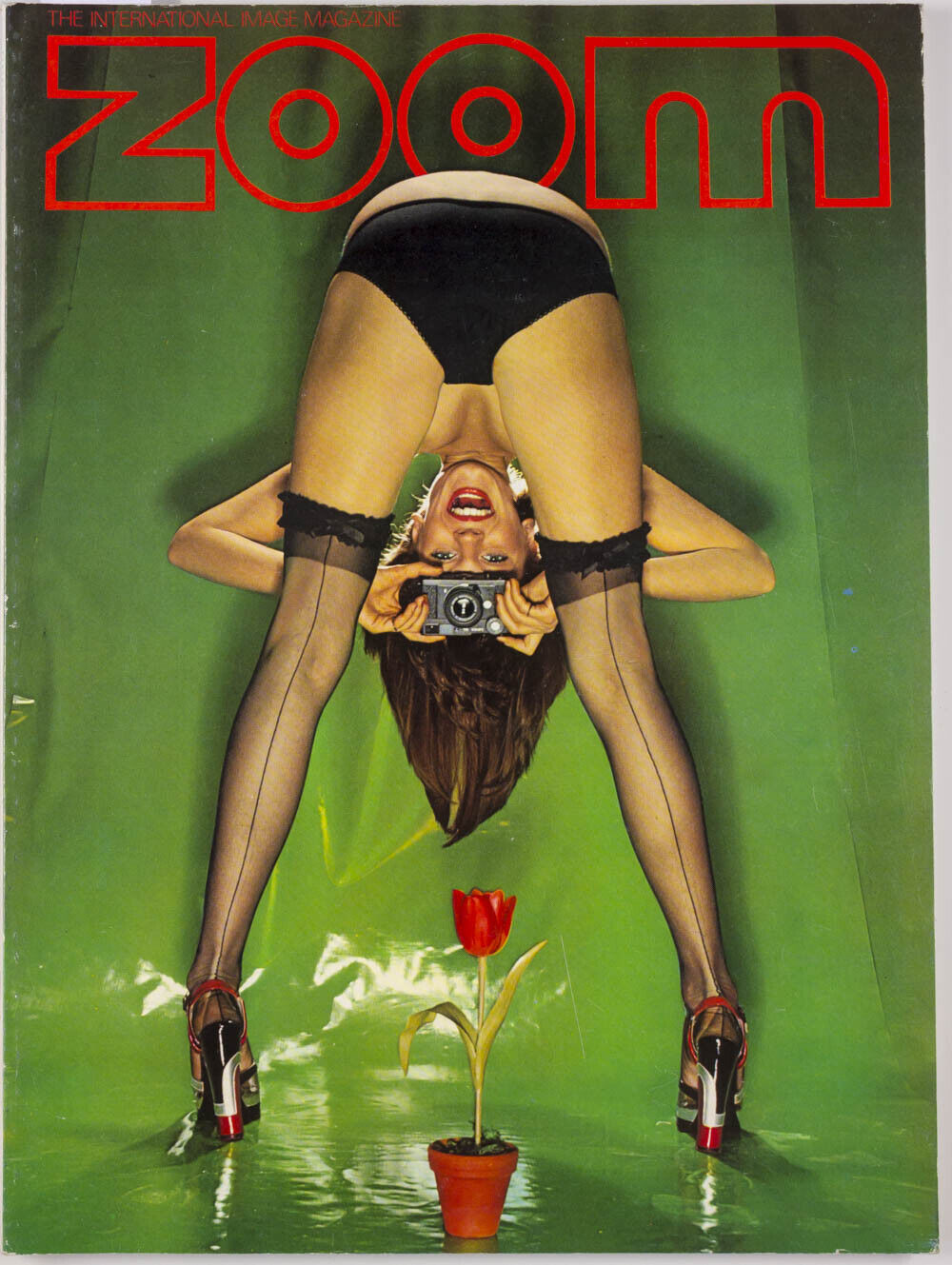 Jerome Ducrot HELMUT NEWTON Hiro DEREK RIDGERS Mondino ERNST HAAS Zoom magazine
