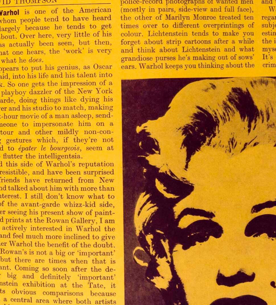 DONYALE LUNA Ungaro DONNA MITCHELL Warhol FLEETWOOD MAC Quant QUEEN magazine vtg