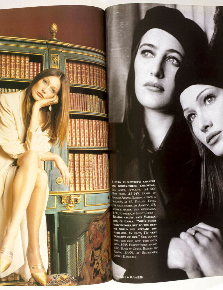KATE MOSS 1st Vogue magazine CORINNE DAY March 1993 Galliano ROSEMARY FERGUSON