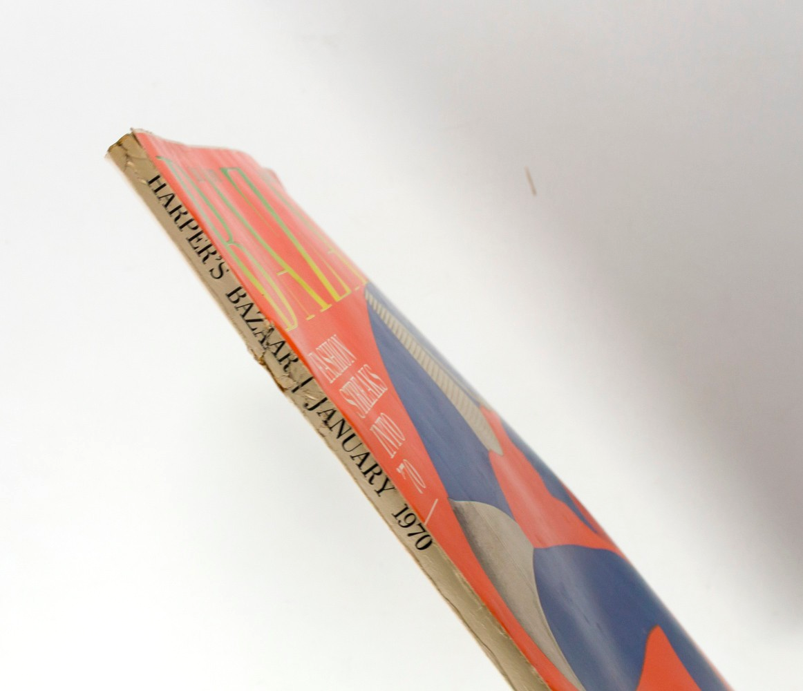 ALBERTO RIZZO Bill King GERI TROTTA Harper's Bazaar January 1970 PLATFORM SHOES