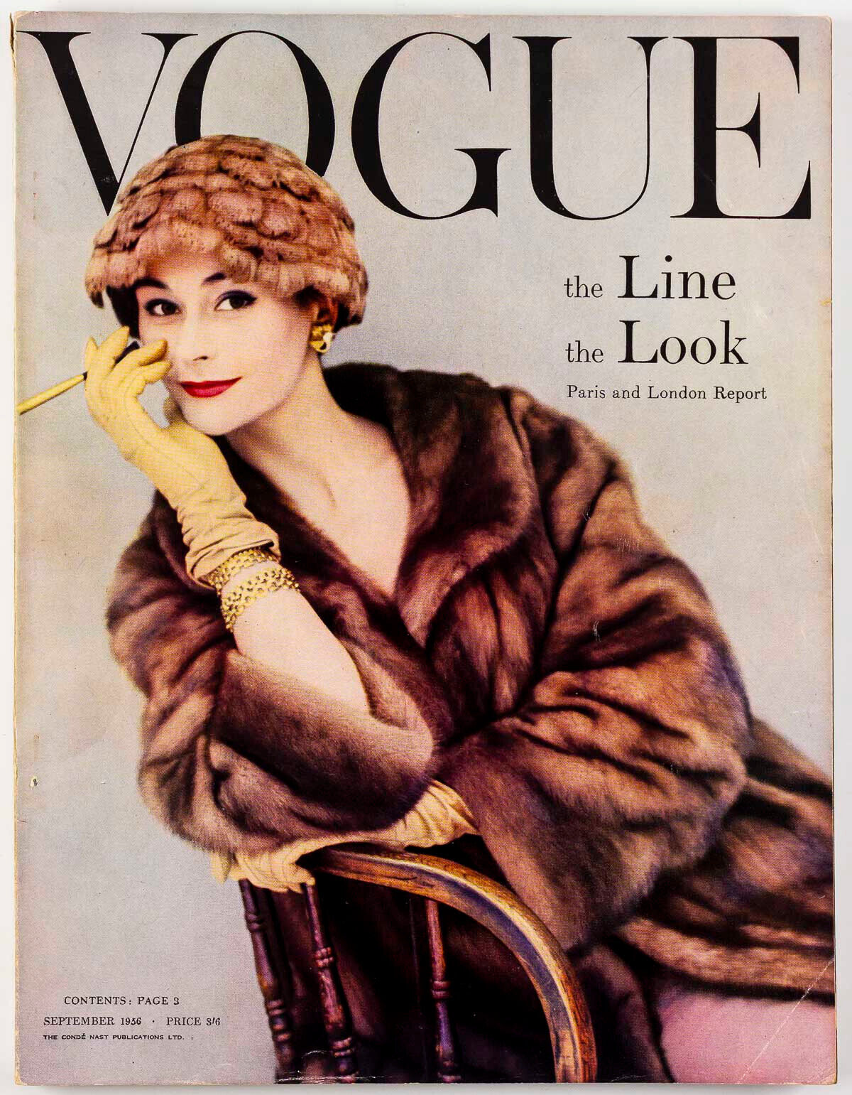 NORMAN PARKINSON Marilyn Monroe LAURENCE OLIVIER Dior STEMP September 1956 Vogue