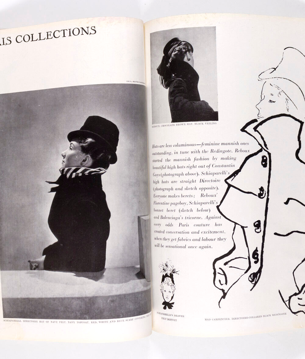 Norman Parkinson 1st Vogue LEE MILLER Vienna CECIL BEATON Rene Bouche WWII Paris