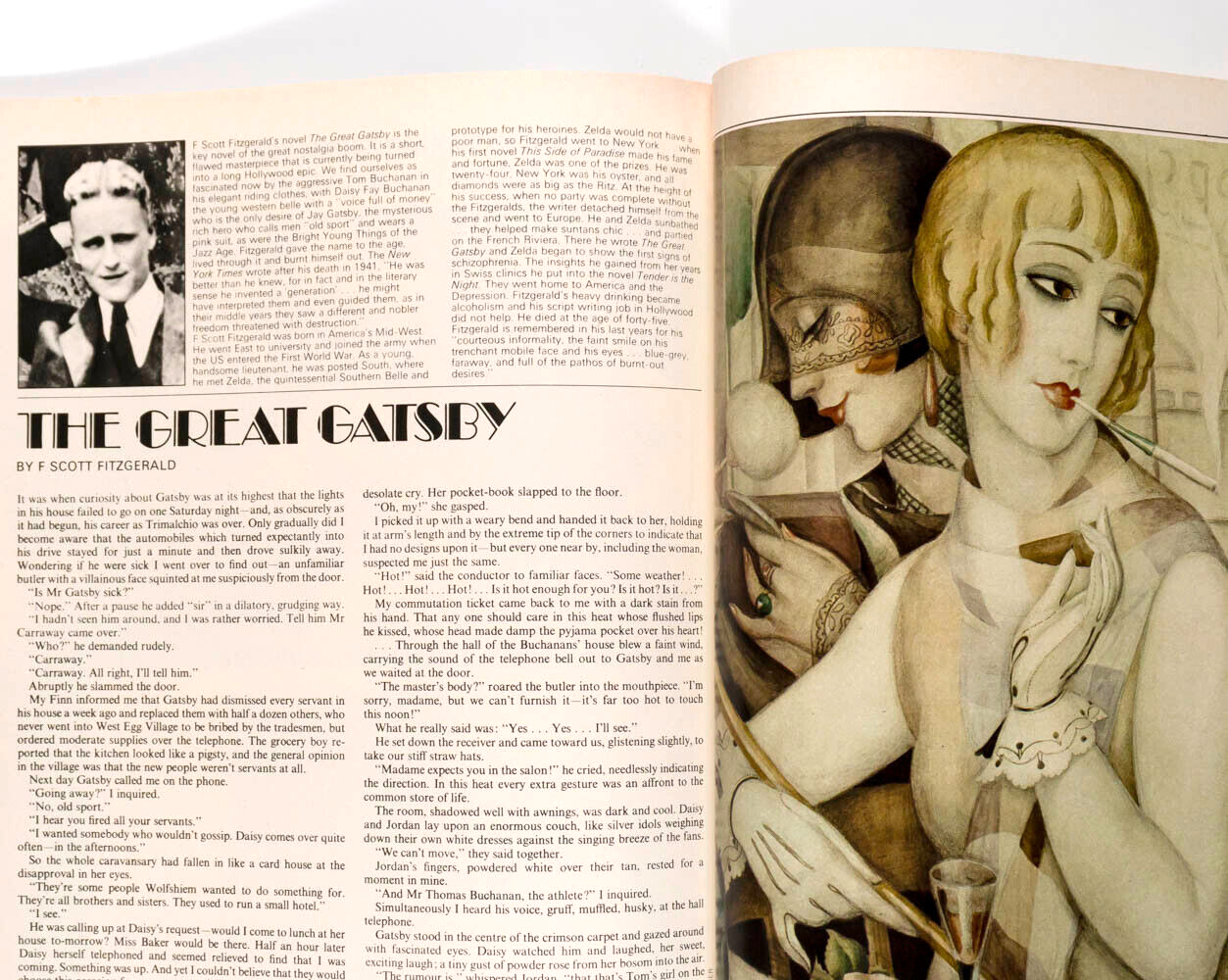 Naomi Sims PAUL NEWMAN White Slave Trade THE GREAT GATSBY Cosmopolitan magazine