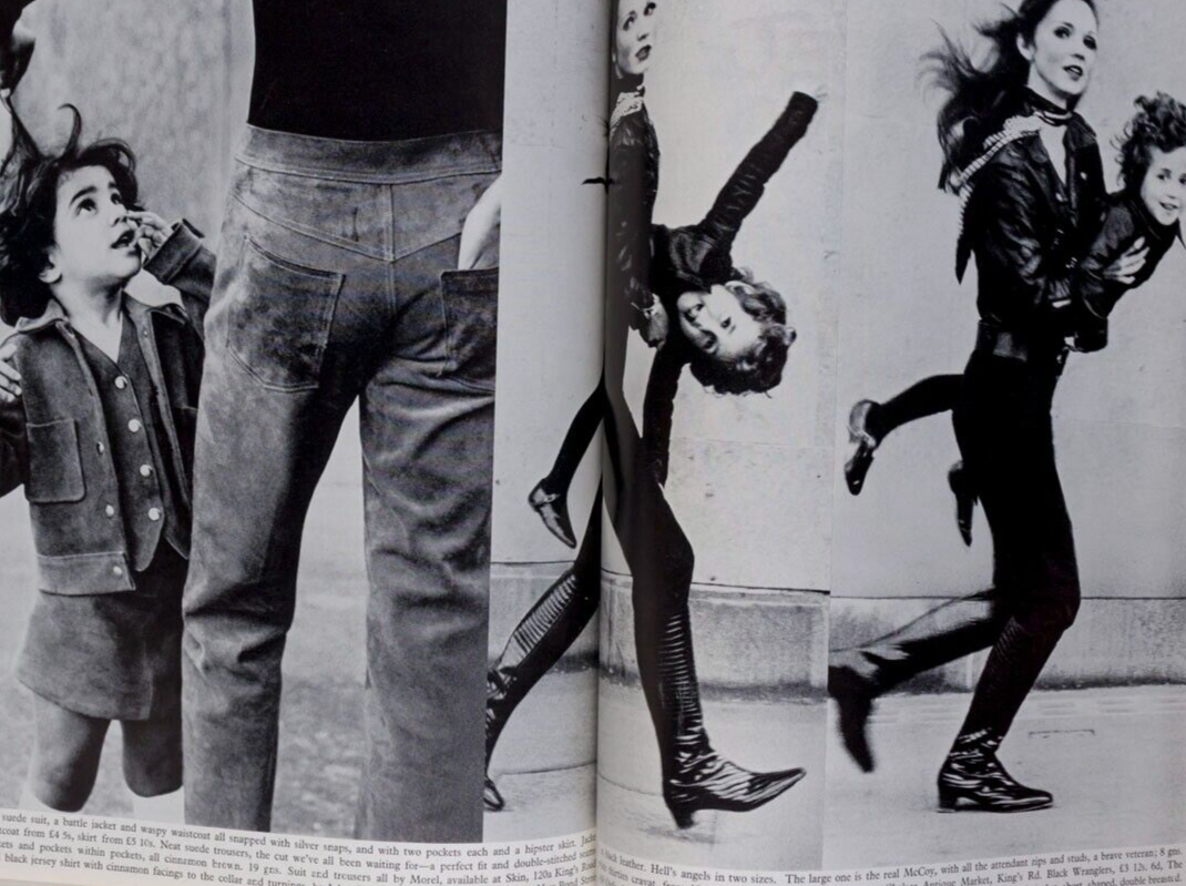 MOYRA SWAN Kellie Wilson MAUDIE JAMES Penelope Tree CELIA HAMMOND Ken Lane VOGUE