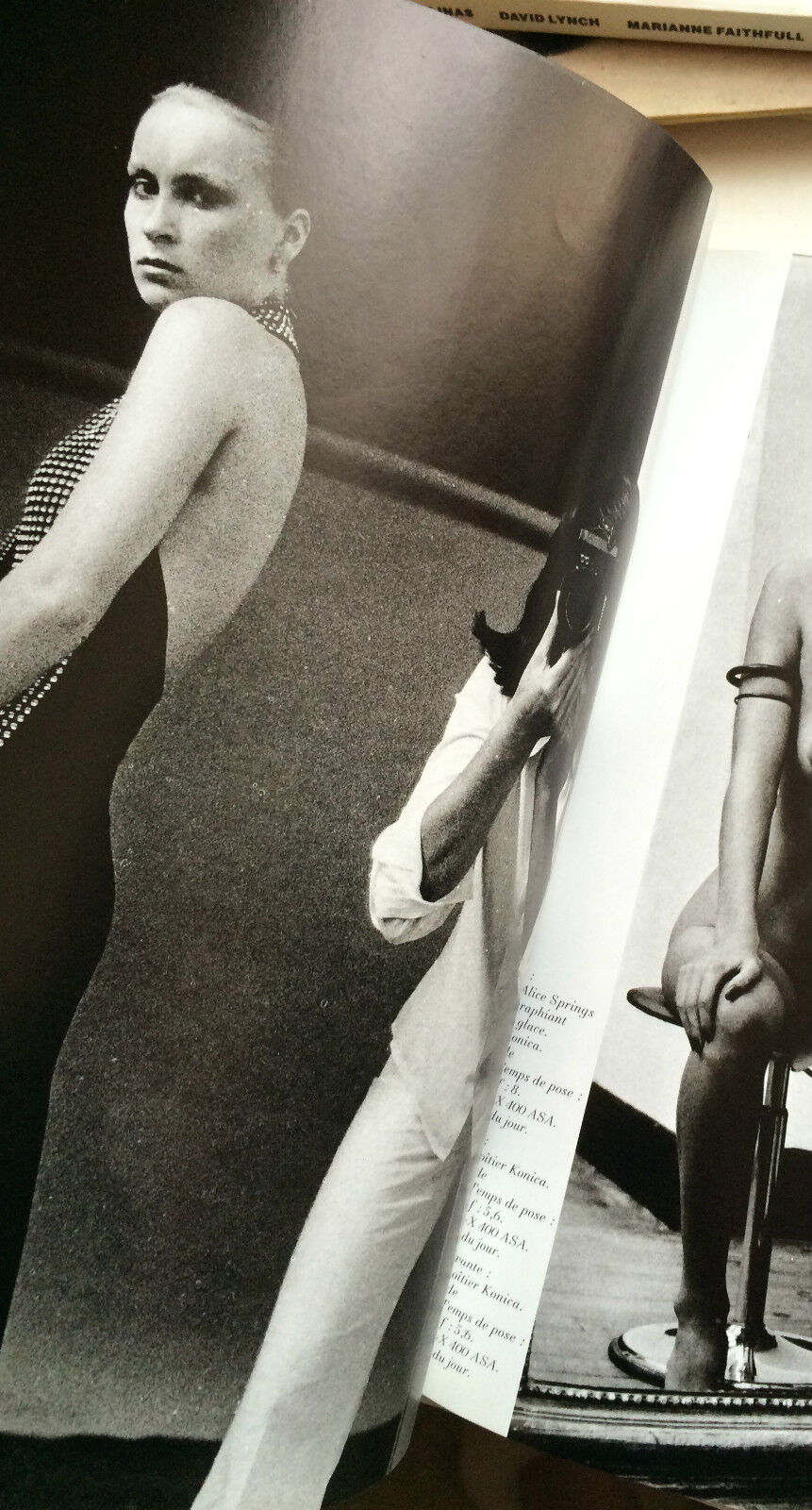 ANDRE BERG Laure Sawicki HENRI CARTIER BRESSON Alice Springs JFK Photo magazine