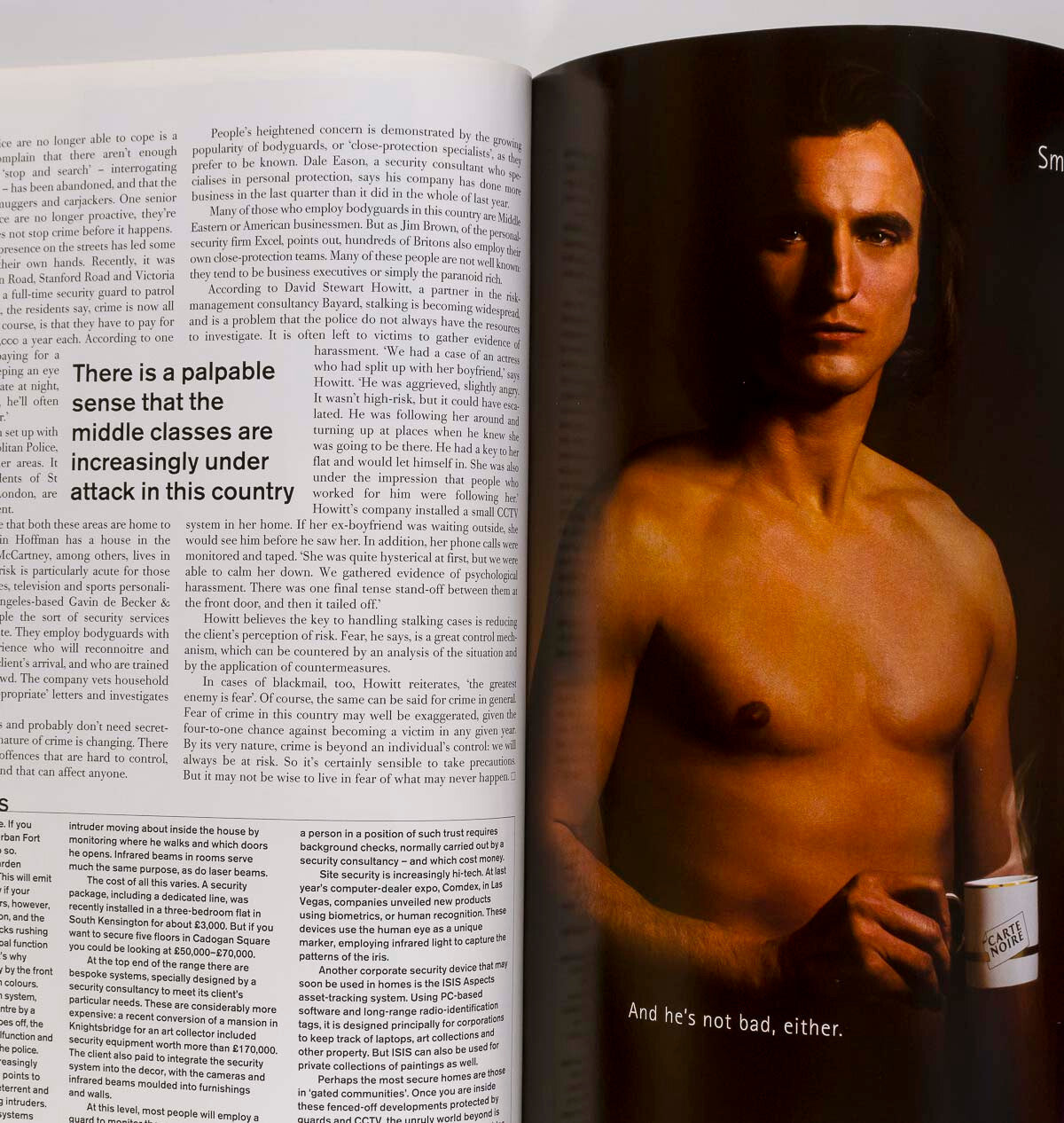 ERIN O'CONNOR Sam Taylor Wood DON McCULLIN Harpers & Queen Jocelyn Wildenstein