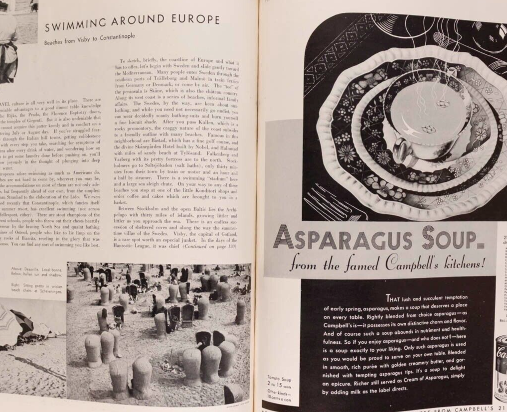 Erte DOROTHY PARKER Colette HARPERS BAZAAR May 1933 Chanel GEORGES SIMENON Patou