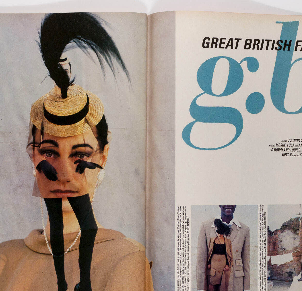 Alexander McQueen WILLIAM BURROUGHS & GIBSON Brian Eno DEPECHE MODE i-D magazine