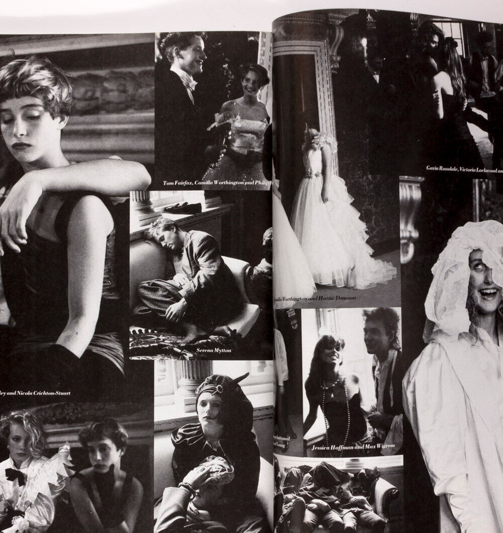 BRUCE WEBER Sophie Hicks GAVIN ROSSDALE Edna O'Brien MARTIN AMIS Tatler magazine