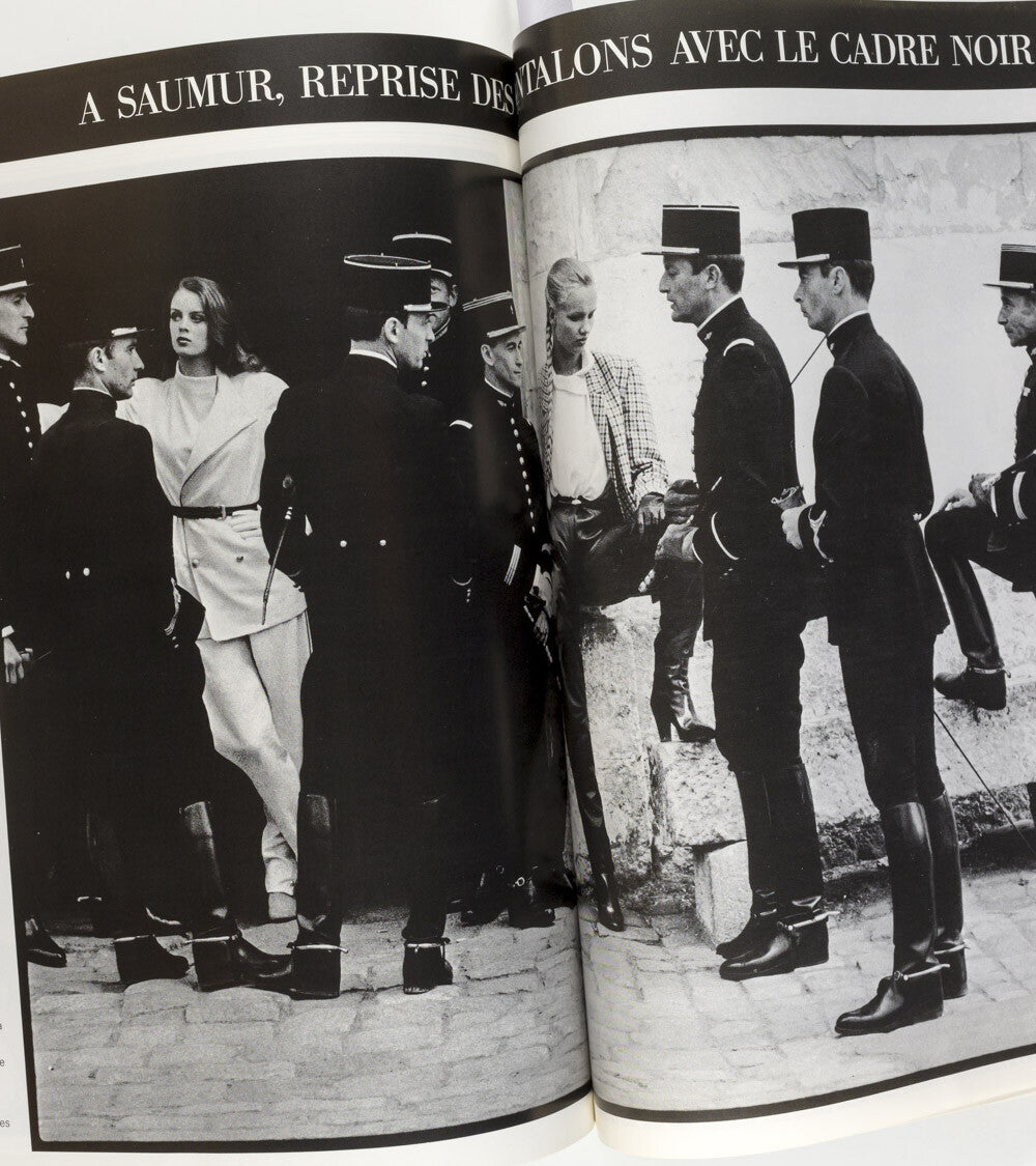 GIA CARANGI Horst HELMUT NEWTON Christie Brinkley PICASSO Carol Alt PARIS VOGUE