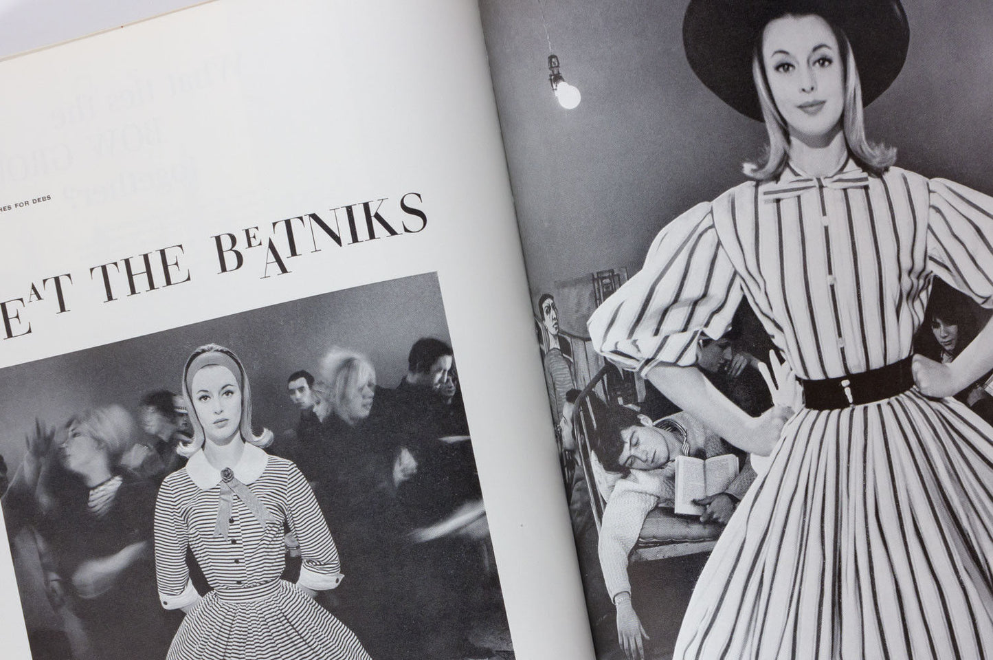 RICHARD AVEDON Ballet BEATNIKS by NORMAN PARKINSON Mark Boxer THE QUEEN magazine