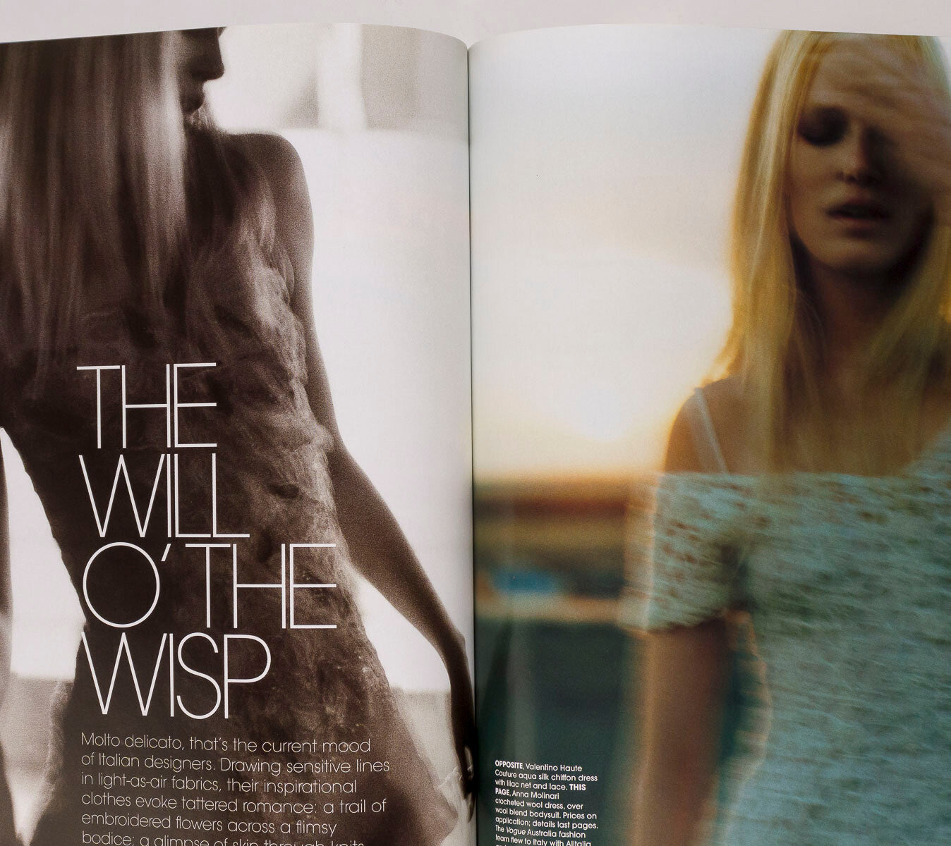 Kylie Bax DAMIEN HIRST Lachlan Murdoch VOGUE AUSTRALIA August 1997 Stiletto VTG