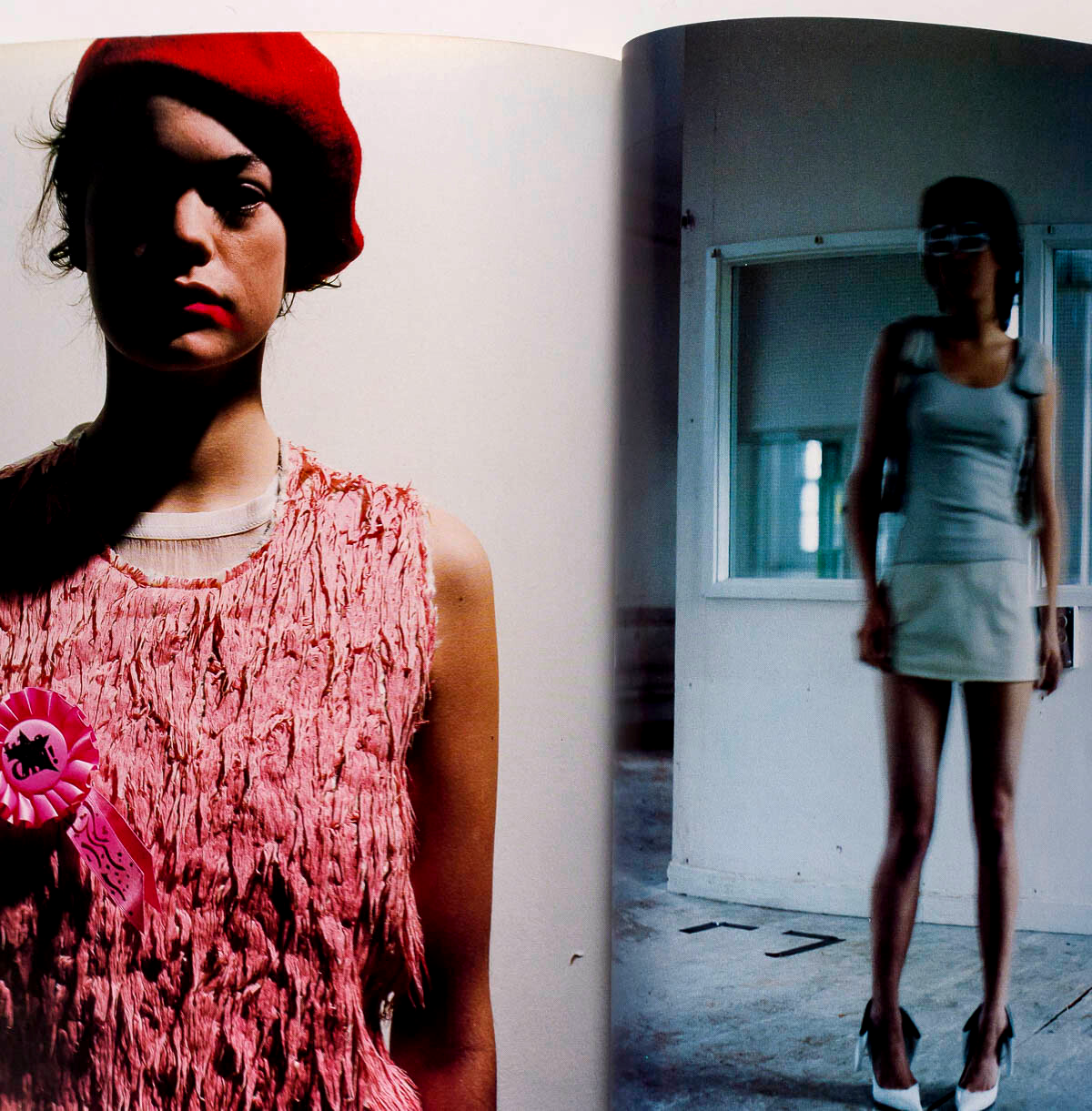 Gisele Bundchen STELLA TENNANT Fiona Apple STUSSY Aldo Cibic PRADA i-D magazine
