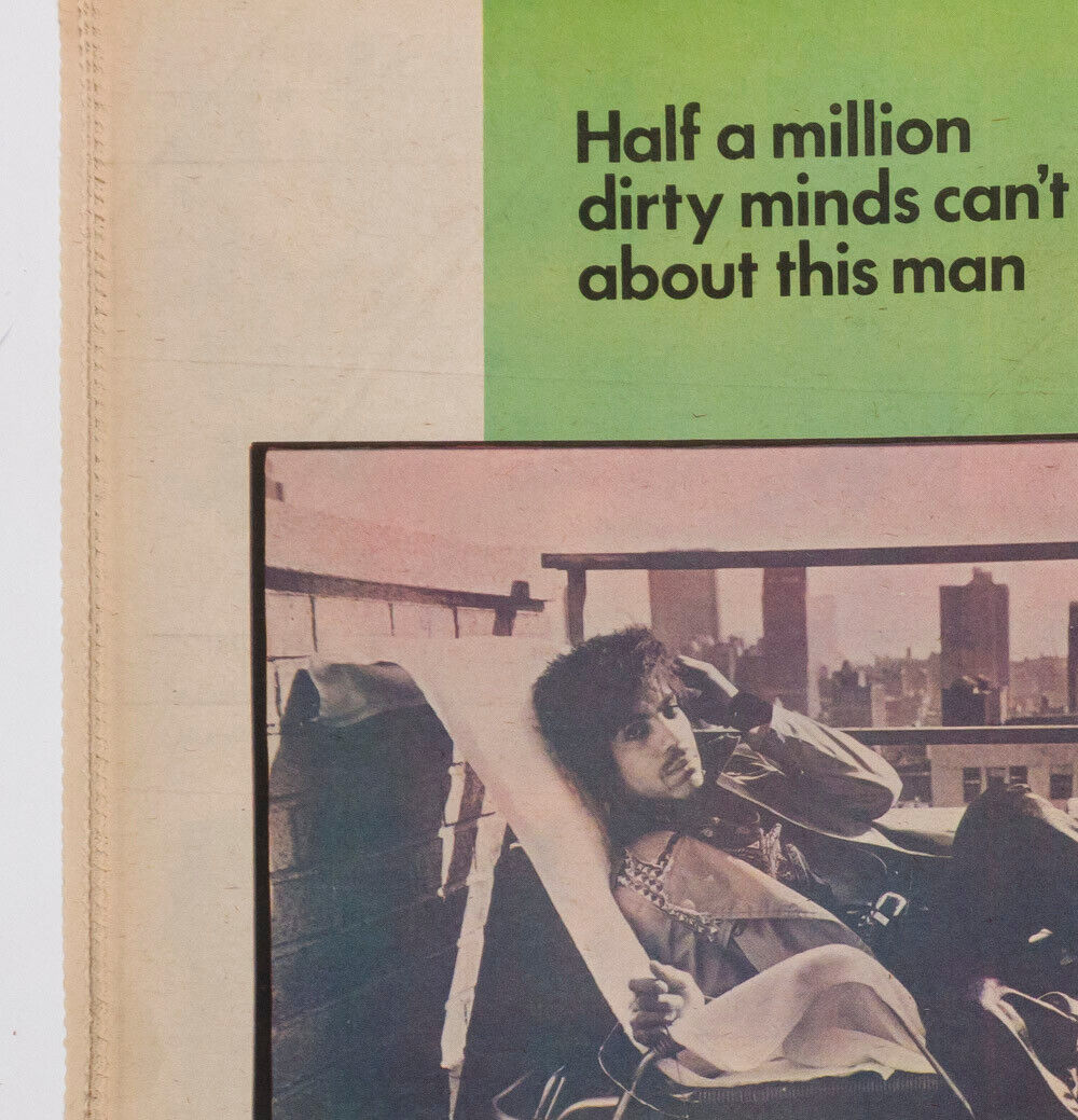 PRINCE The Clash WAILERS Bob Marley CRAMPS Quentin Crisp MOTORHEAD NME magazine