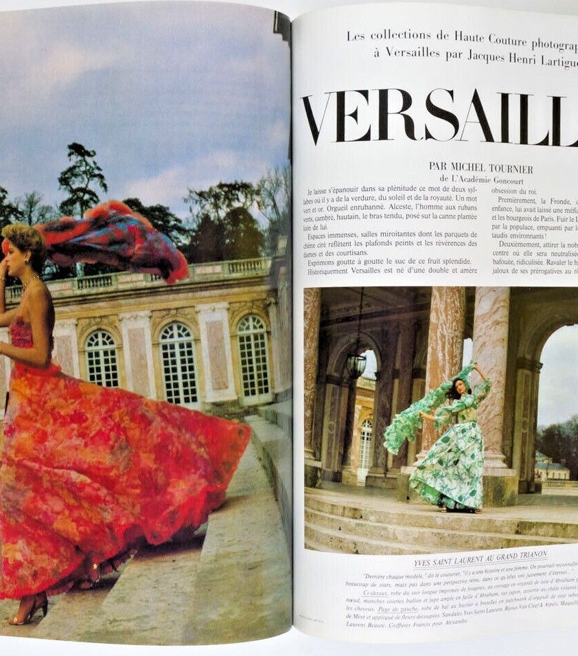 Helmut Newton GIA CARANGI Guy Bourdin HORST Dali COLLECTIONS vtg YSL Paris Vogue
