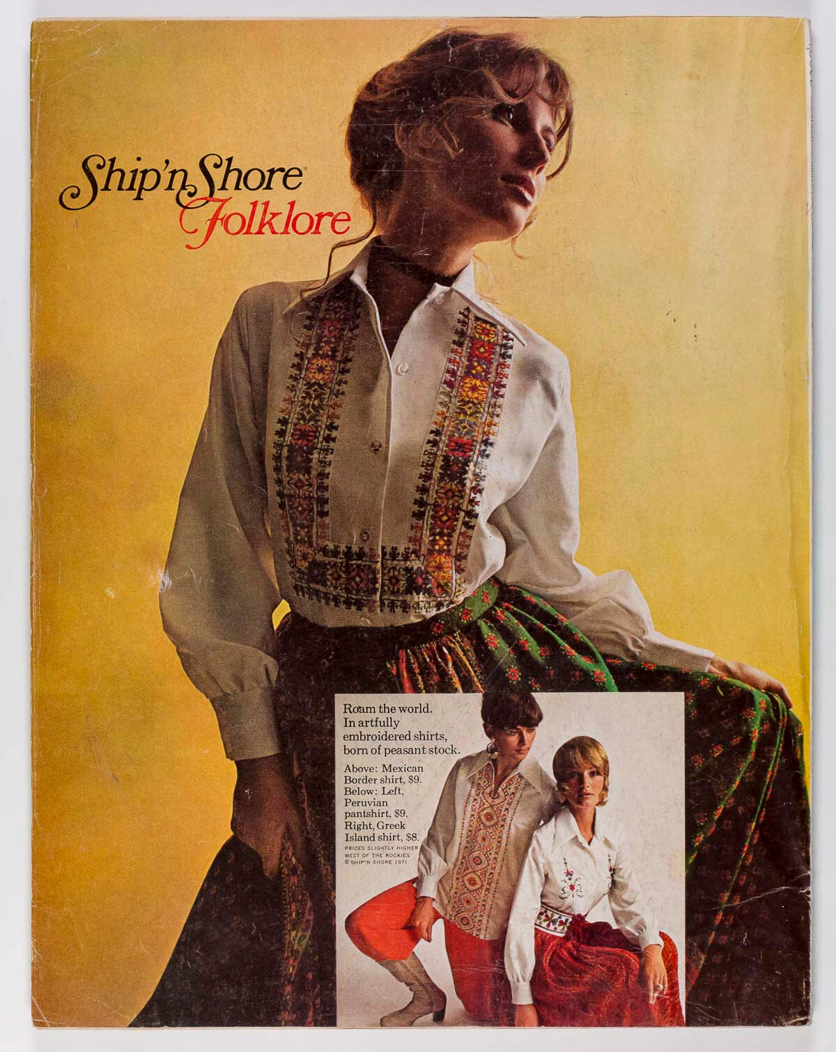 LAUREN HUTTON Richard Burton LACOSTE Paul Morrissey HAIR Vogue US 1 January 1971