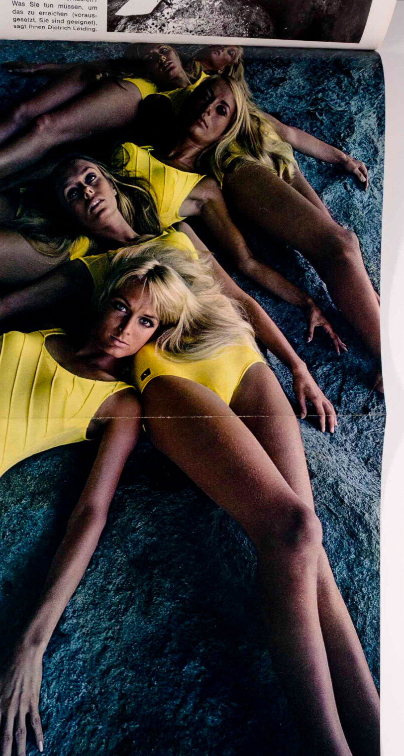 Anita Pallenberg FRANCOISE HARDY Tom Jones TWEN July 1967 GRACE CODDINGTON Rizzo