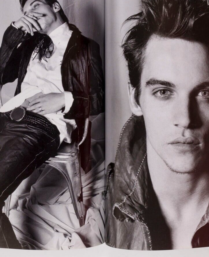 Daniel Day-Lewis SOFIA COPPOLA Jonathan Rhys Meyers TYSON BALLOU L’uomo Vogue IT