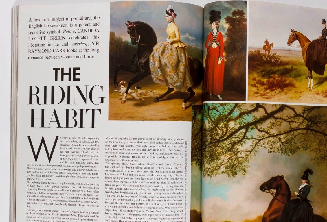 Tatjana Patitz NAOMI CAMPBELL Monica Bellucci VOGUE 1989 Nancy Reagan BLUMENFELD