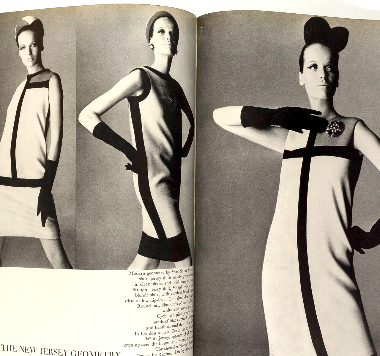 NORMAN PARKINSON Helmut Newton BERT STERN Klimt PENN Veruschka YSL Bailey  VOGUE