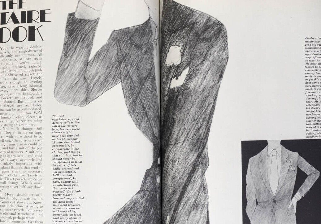 COURREGES Hiroko Matsumoto JEANLOUP SIEFF Art Kane BARRY FANTONI Queen magazine