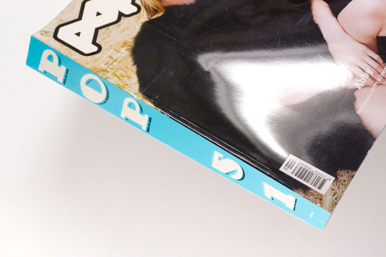 ABBY CHAMPION Letty Schmiterlow BETH GIBBONS Pop magazine # 51 2024 A/W fashion