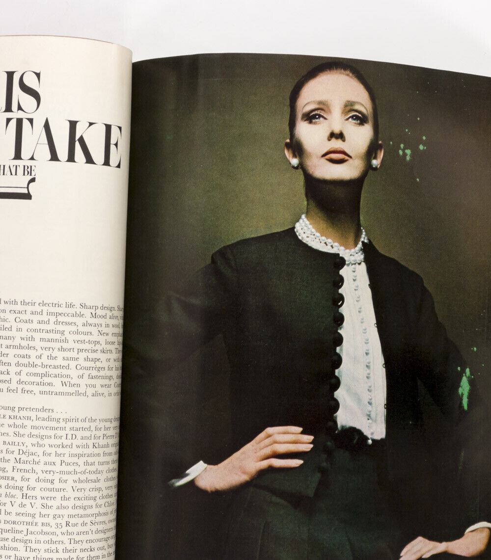COURREGES Hiroko Matsumoto JEANLOUP SIEFF Art Kane BARRY FANTONI Queen magazine