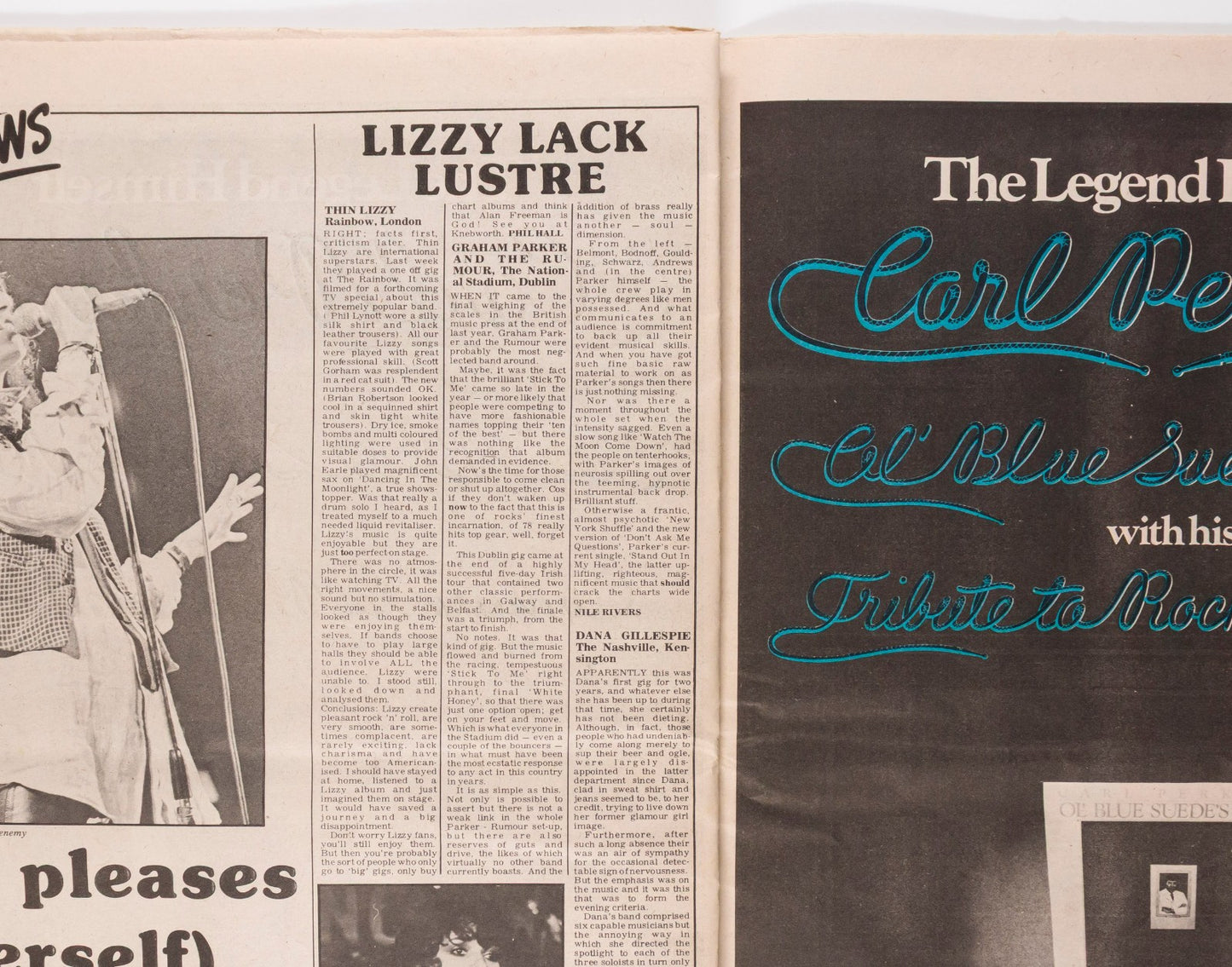 Sid Vicious NANCY SPUNGEN Sex Pistols RECORD MIRROR 8 April 1978 Phil Collins UK