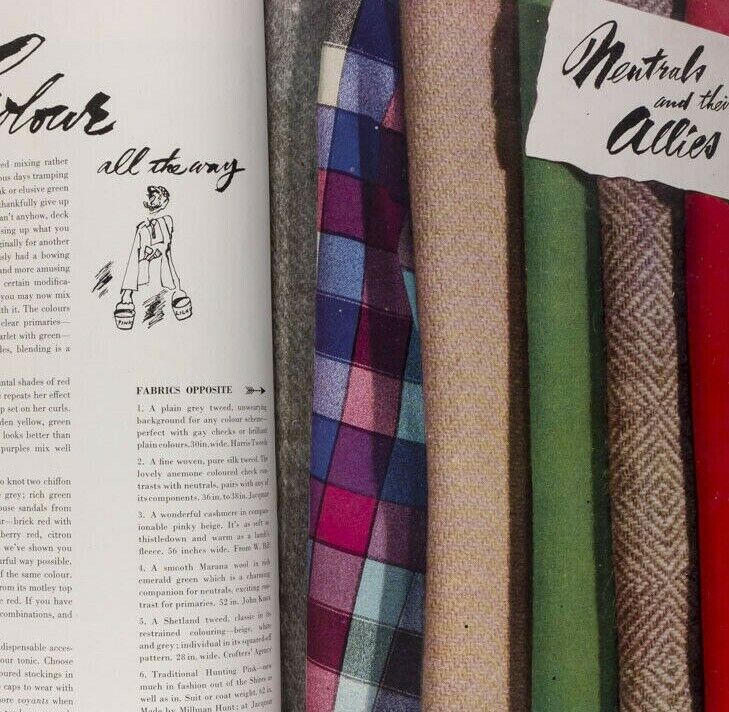 RICHARD ATTENBOROUGH Norman Parkinson GENERAL DE GAULLE Tallulah Bankhead  VOGUE