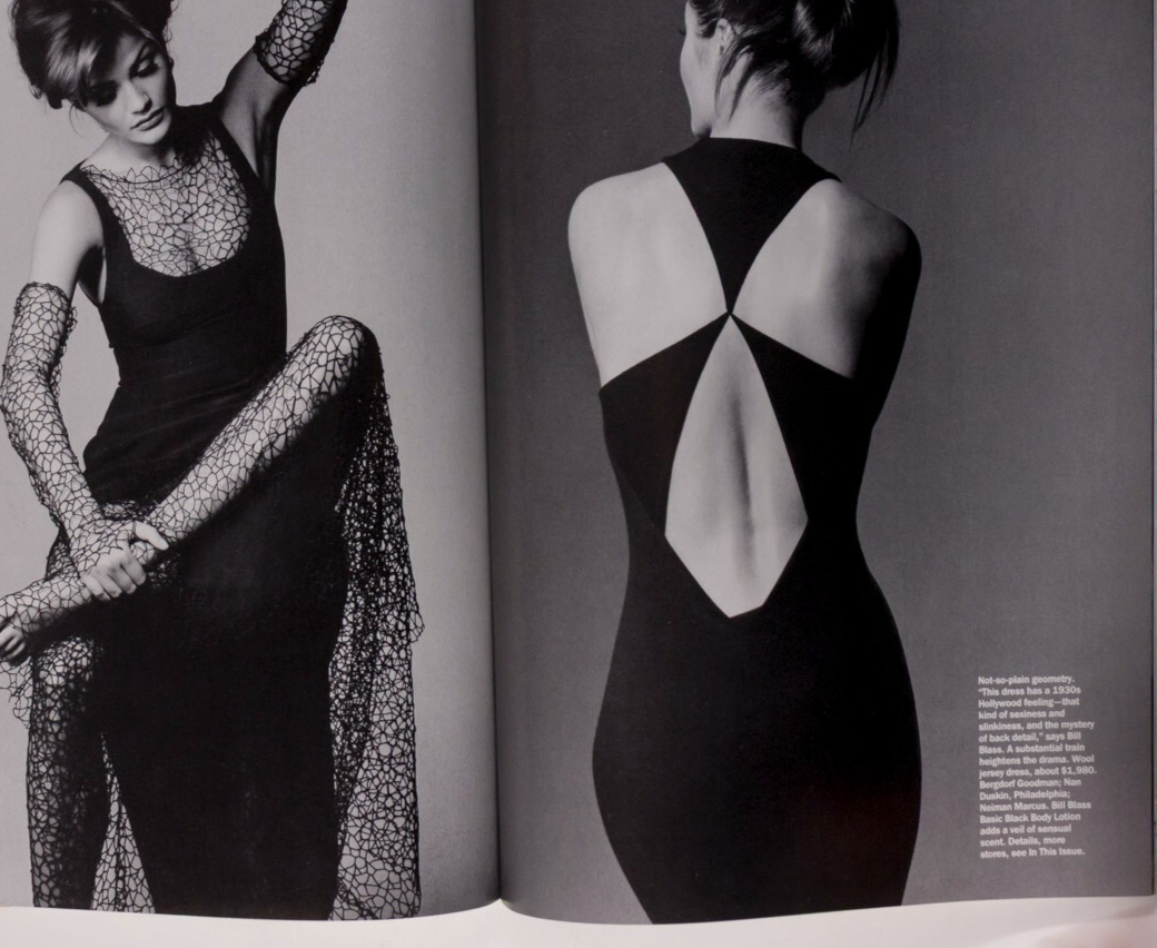 Amber Valletta ANNA NICOLE SMITH Helena Christensen VOGUE June 1993 Turlington