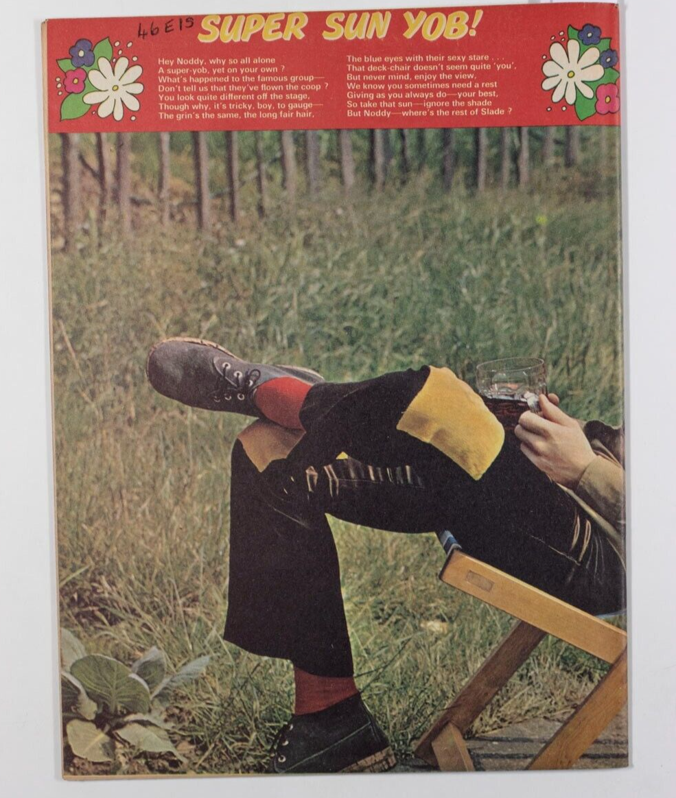 NODDY HOLDER Slade WINGS Paul Linda McCartney THE NEW SEEKERS Mirabelle magazine