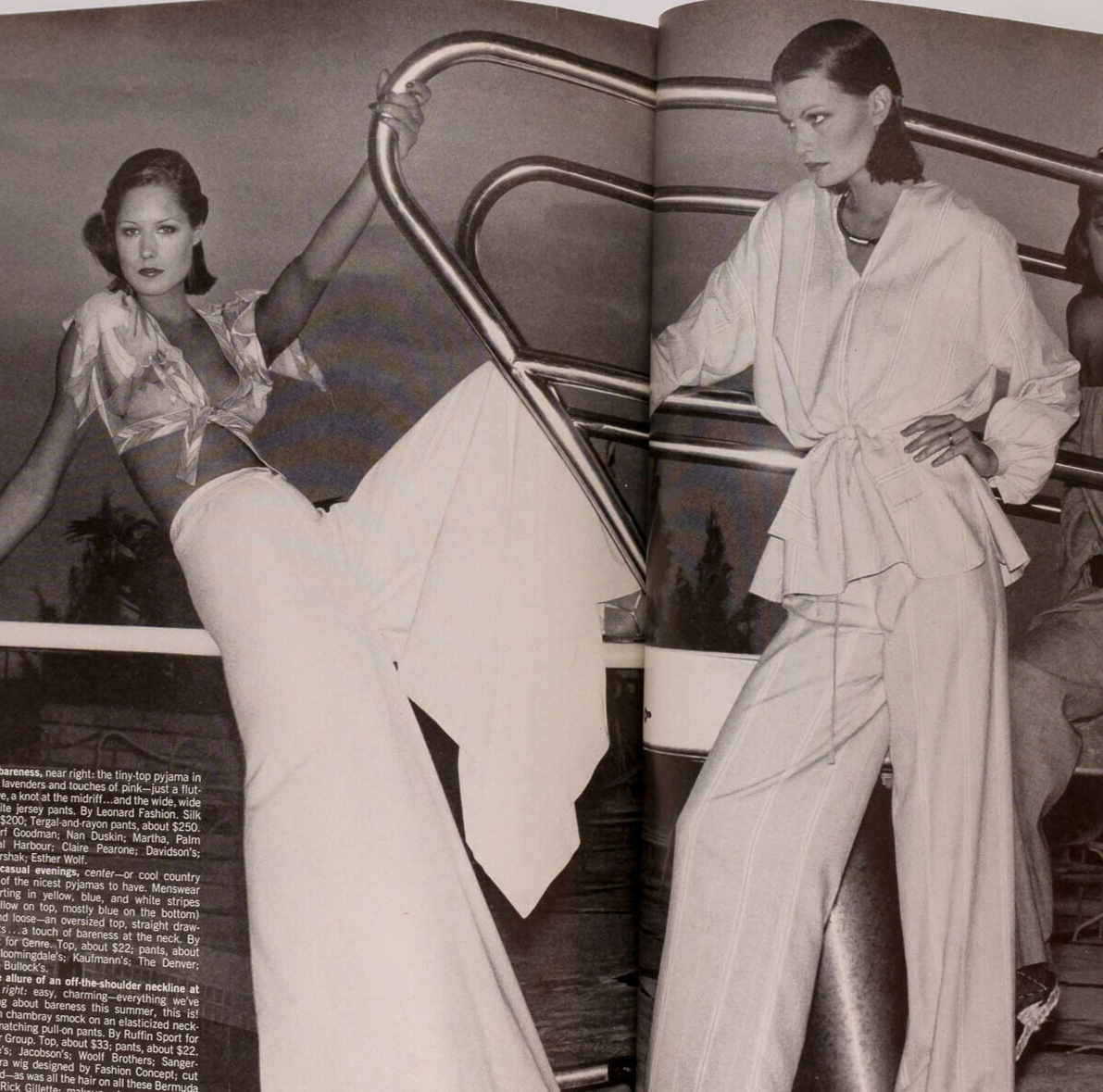 Lisa Taylor DEBORAH TURBEVILLE Helmut Newton VOGUE May 1975 Susan Sontag AVEDON
