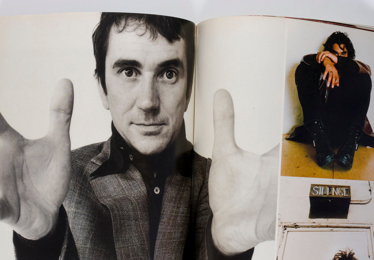 Robert Carlyle ALEXANDER McQUEEN Alan Rickman  DAZED & CONFUSED 26 November 1996